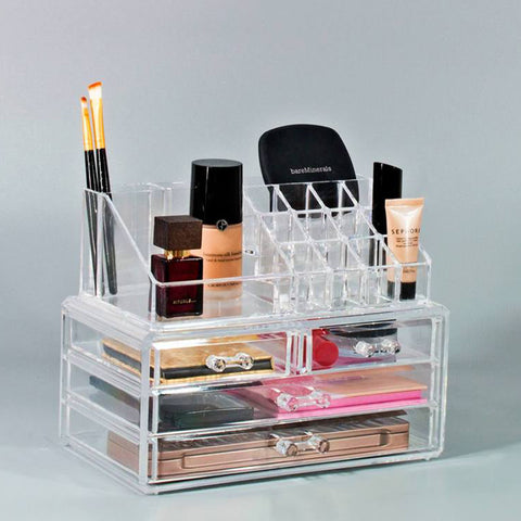 Makeup Organizer Set (4 Drawer)