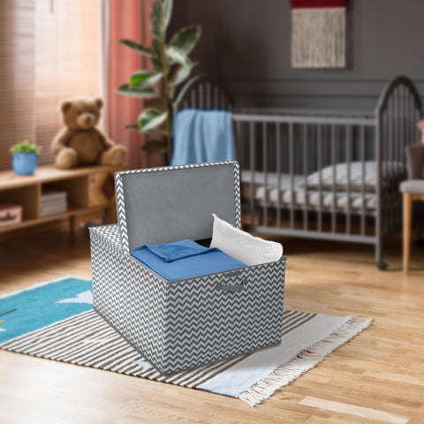 Square Storage Toy Chest Bin