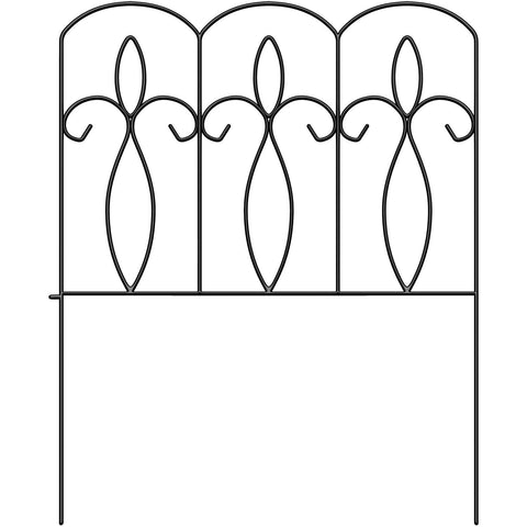 Garden Fence Panels (Set of 5)