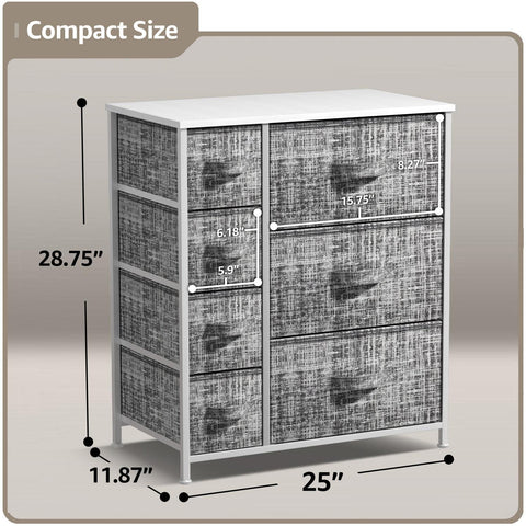 7 Drawer Dresser Chest