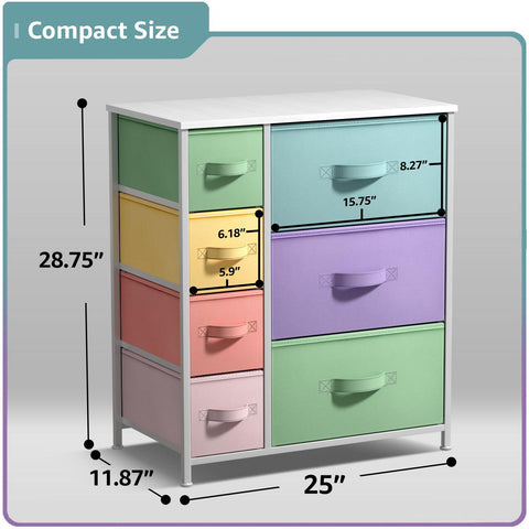 7 Drawer Chest Dresser