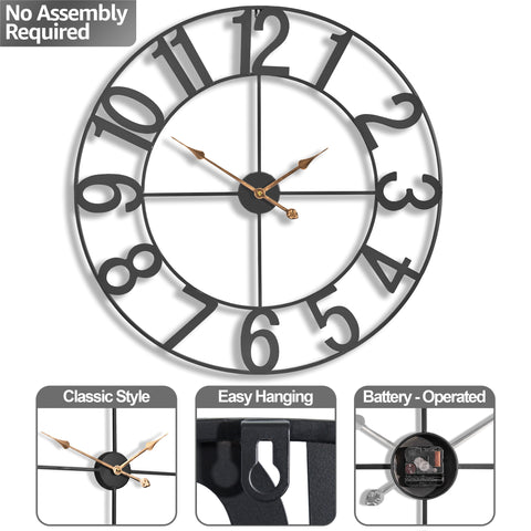 32" Wall Clock (Numeral)