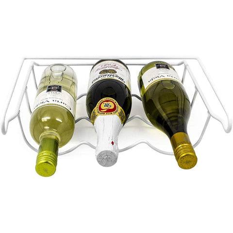 3 Bottle Refrigerator Wine Bottle Rack