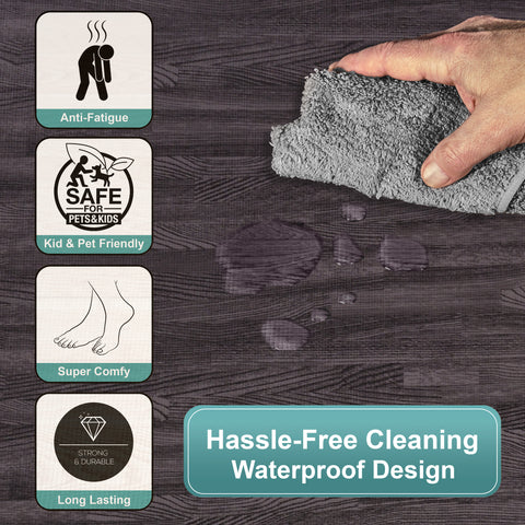 Floor Play Mat Interlocking Set (24 and 36 Pc Set)