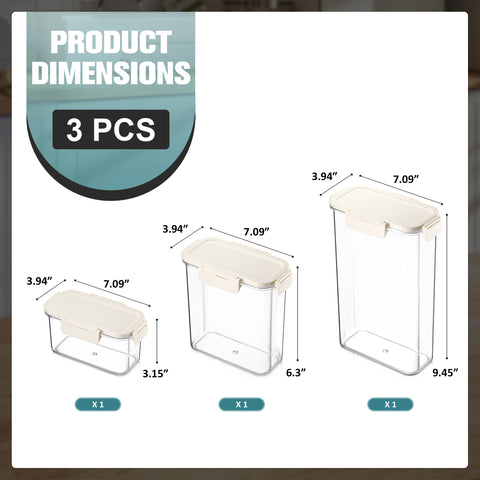 Airtight Food Container Variety Set