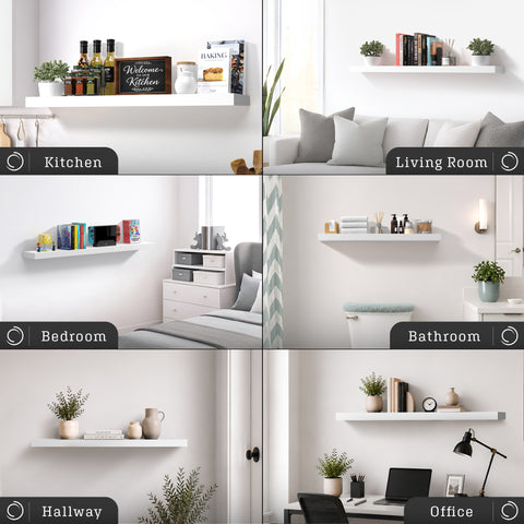 Extra Long Floating Shelf (1-Piece)