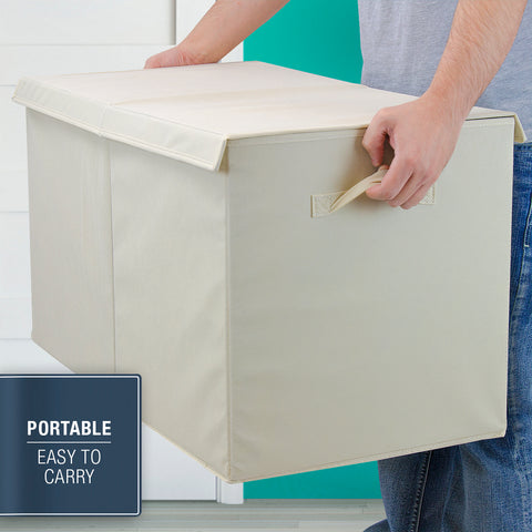 Storage Fabric Toy Chest