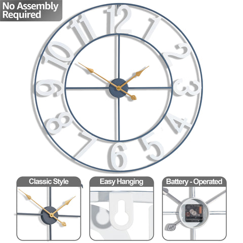 32" Wall Clock (Numeral)