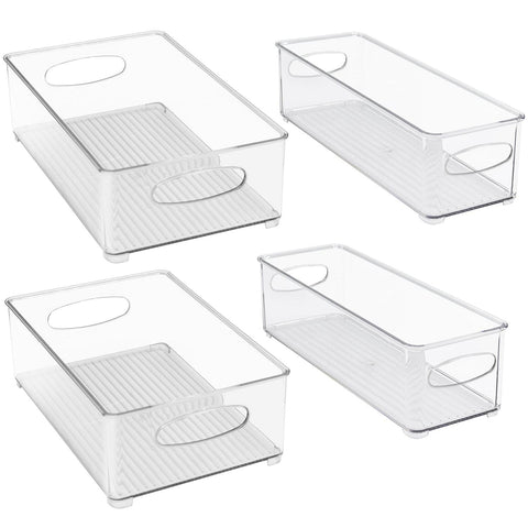 Clear Storage Bins