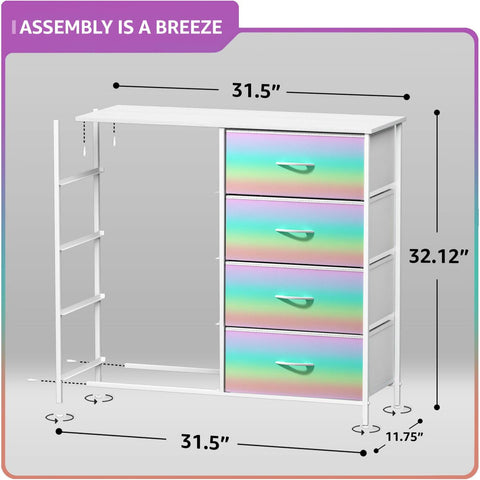8 Drawer Dresser Stand