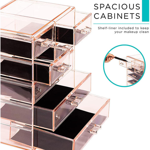 Makeup Organizer Drawer Set (7 Drawer)