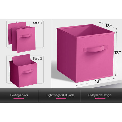 13" Large Cube Storage Bin (Single Pack)