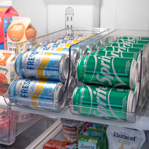 Fridge Bins Soda Can Organizer