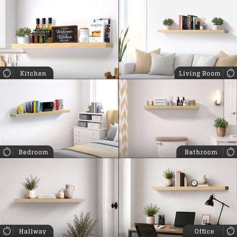 Extra Long Floating Shelf (1-Piece)