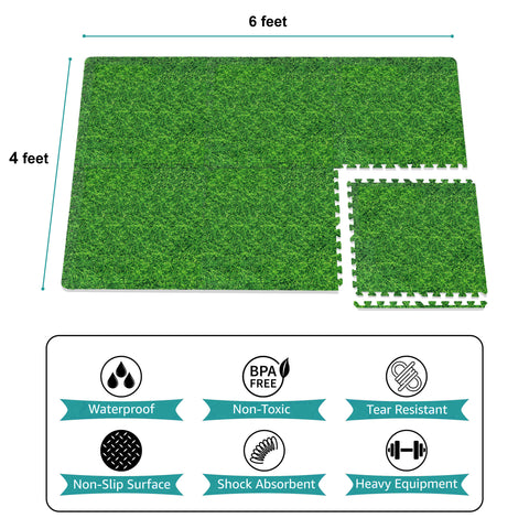 Interlocking Foam Floor Tiles Mats