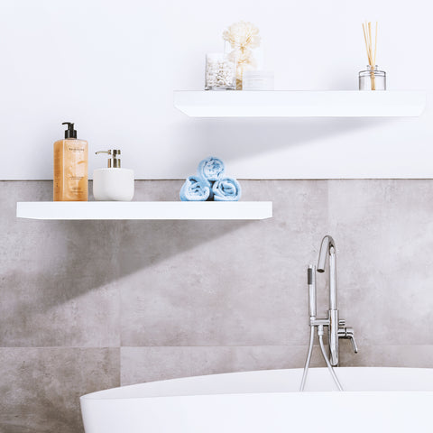 Rectangle Floating Shelves (2 Pack)