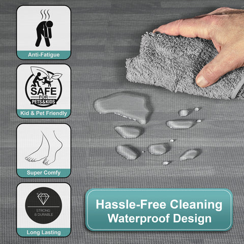 Floor Play Mat Interlocking Set