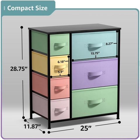 7 Drawer Chest Dresser