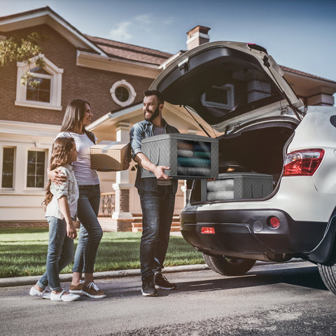 Large Foldable Storage Organize Bags