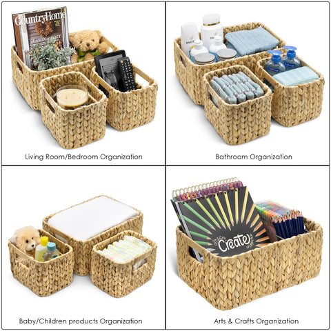 Seagrass Basket Set