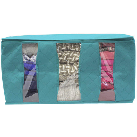 Foldable Storage Bag Organizers (2 Pack)