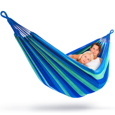 Brazilian Two Person Double Hammock