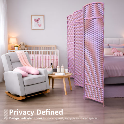 Room Divider Screen Panels (8-6-4 Panel)