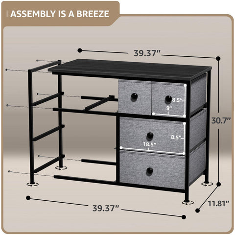 8 Drawer Chest Dresser With Knobs