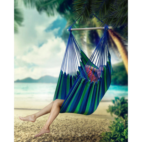 Brazilian Hammock Chair Swing with Spreader Bar