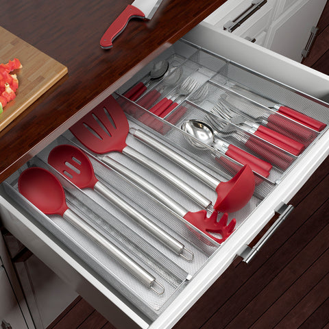 Expandable Cutlery Drawer Tray