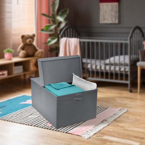 Square Storage Toy Chest Bin