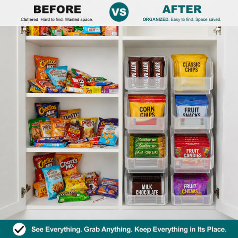 Open Front Garage Storage Bin (Medium)