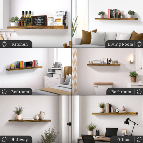 Extra Long Floating Shelf (1-Piece)