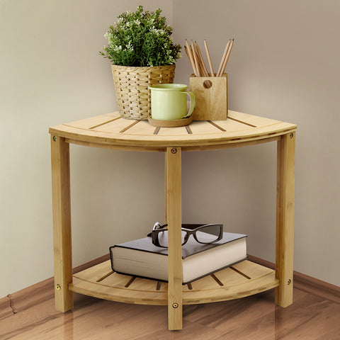 Bamboo Corner Bench