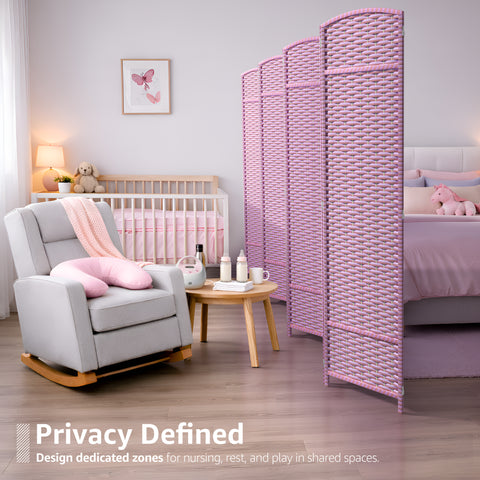 Room Divider Screen Panels (8-6-4 Panel)