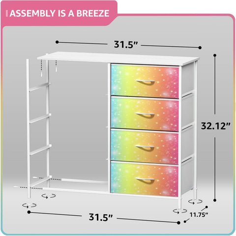 8 Drawer Dresser Stand