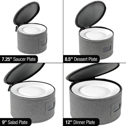 Dinnerware Storage Container Set (4 Pc)