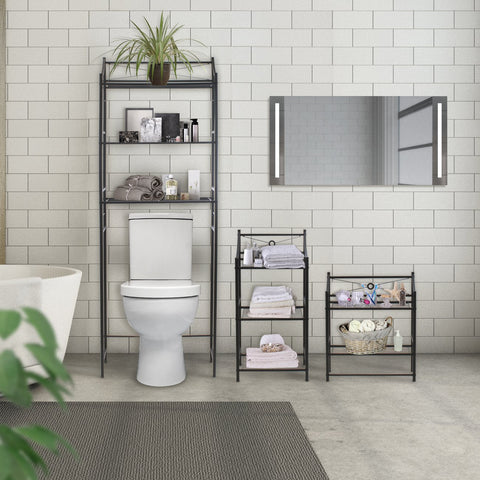 Bathroom Shelf Stand (3 Tier)