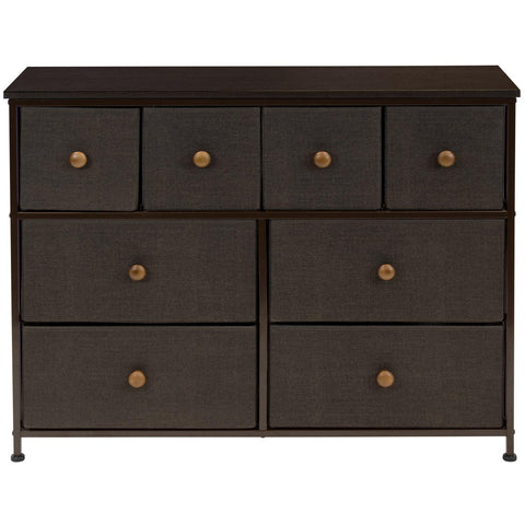 8 Drawer Chest Dresser With Knobs