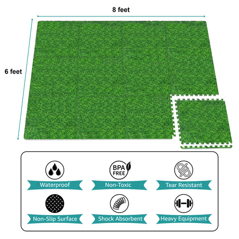 Interlocking Foam Floor Tiles Mats