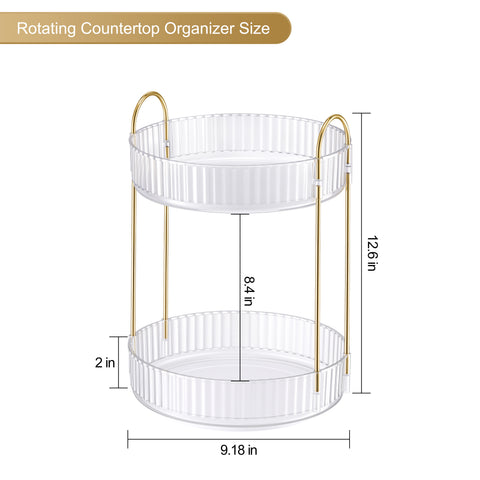 Bathroom Countertop Organizer