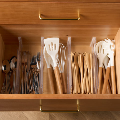 8 Pack Adjustable Drawer Dividers
