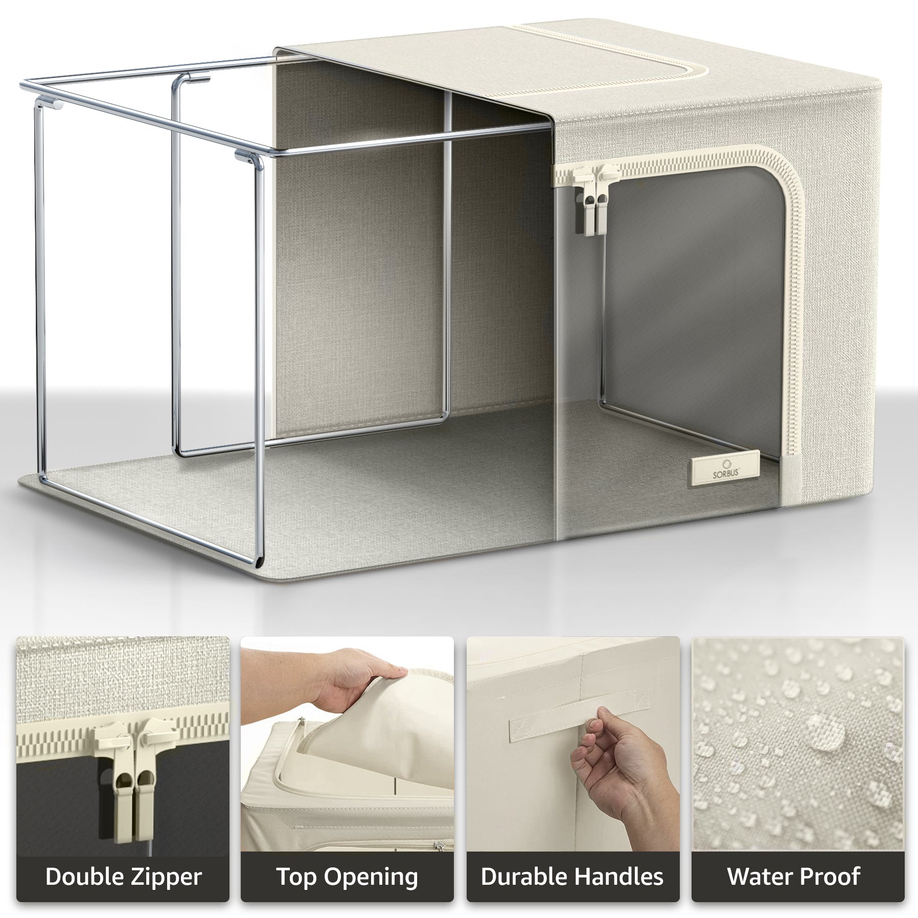 Storage Window Bin Set (Large) – Sorbus Home
