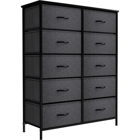 10 Drawer Wide Dresser