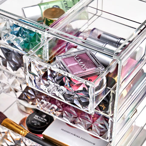 Diamond Makeup Organizer (Medium)