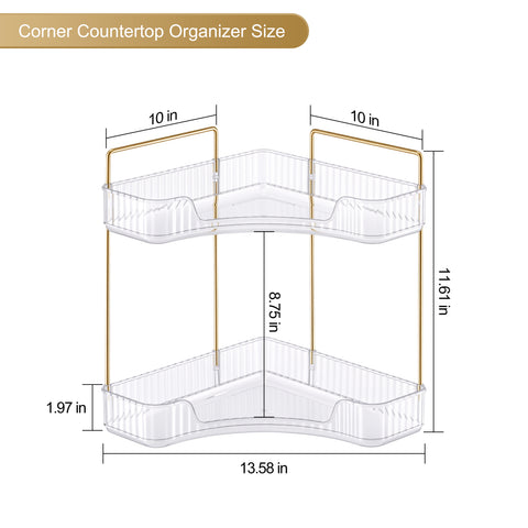 Bathroom Countertop Organizer