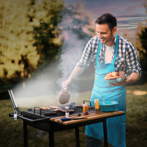 LED Lights-360 Degree Clamping Grill Light