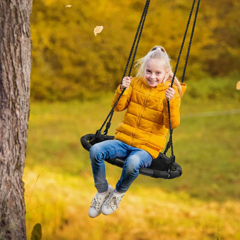 Backyard Spinner swing mat