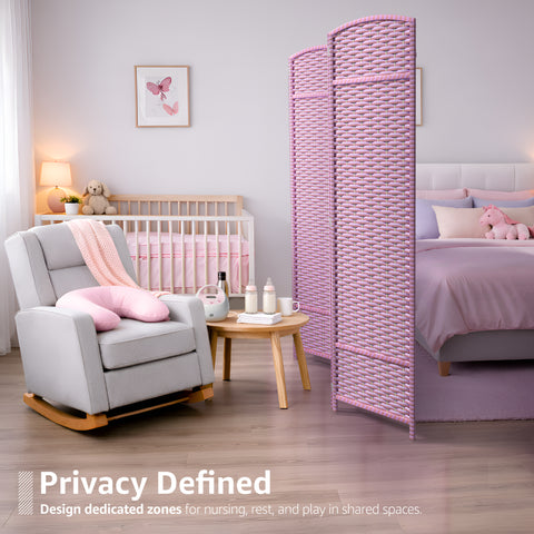 Room Divider Screen Panels (8-6-4 Panel)