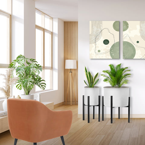 Plant Stand, Adjustable Flower Pot Holder